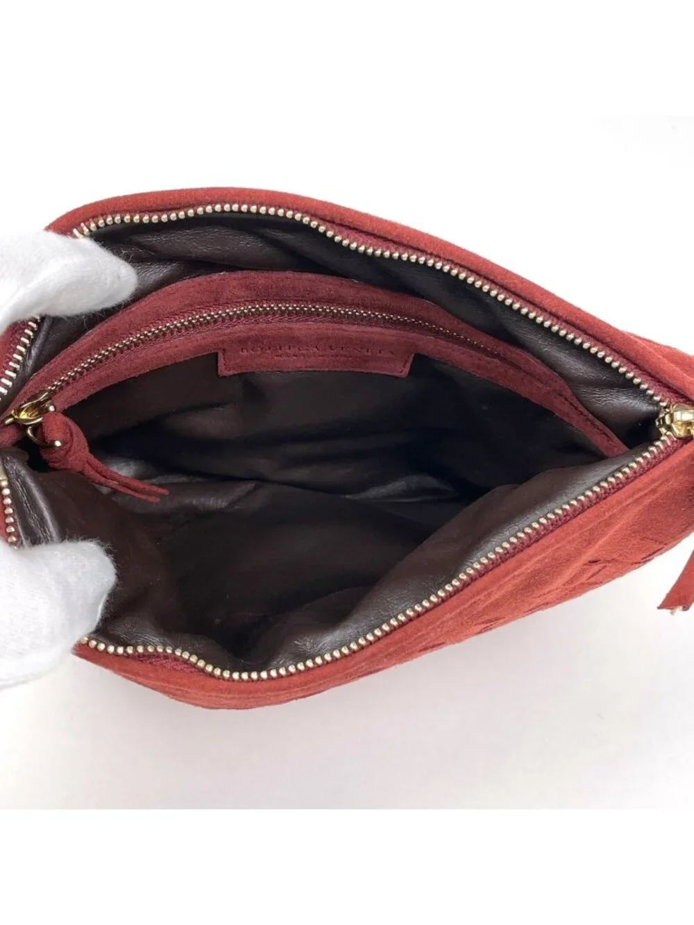 Bottega Veneta Second Bag Intrecciato Leather